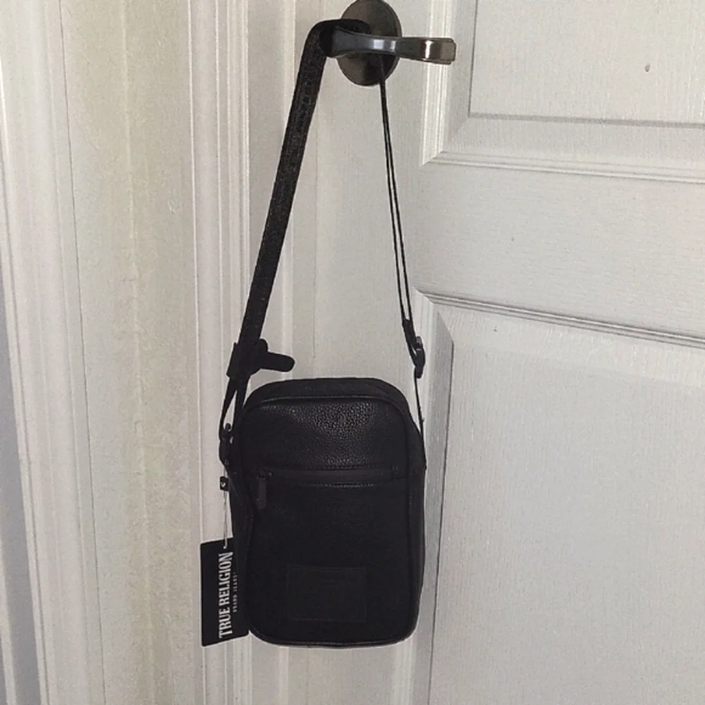 True Religion Black CrossbodyMinimalist Design  - NWT